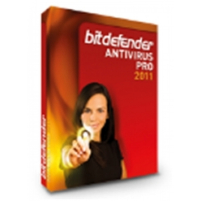 Bitdefender Antivirus 2011 Prodloužení licence na 1 rok                    