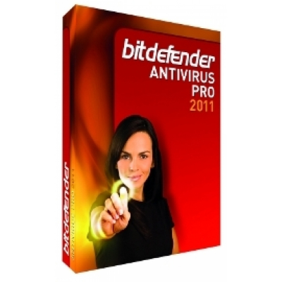Bitdefender Antivirus 2011 Licence na 1 rok                    
