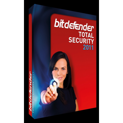 Bitdefender Total Security 2011 Prodloužení licence na 1 rok                    
