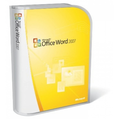 Microsoft Word 2007 CZ                    