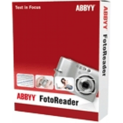 ABBYY FotoReader                    