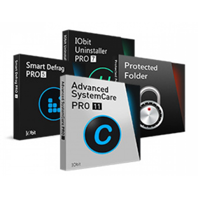 Iobit Advanced SystemCare 11 PRO - exkluzivní optimalizační balíček                    