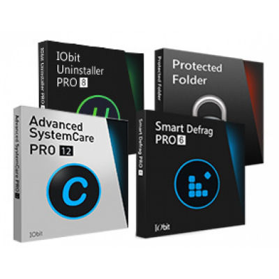 Iobit Advanced SystemCare 12 PRO - exkluzivní optimalizační balíček                    
