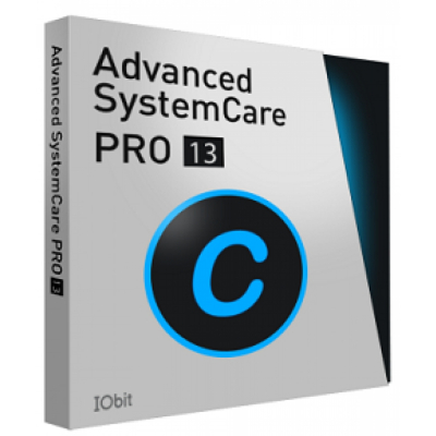 Iobit Advanced SystemCare 13 PRO, 1 PC, 1 rok                    