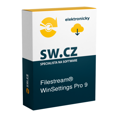 Filestream® WinSettings Pro 9                    