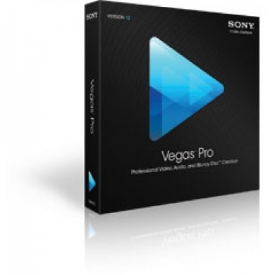 VEGAS Pro 12 + DVD Architect Pro, Upgrade z Movie Studio, BOX                    