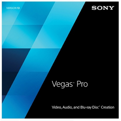 VEGAS Pro 13 + DVD Architect Pro 6, Upgrade ze Sony Movie Studio, ESD                    