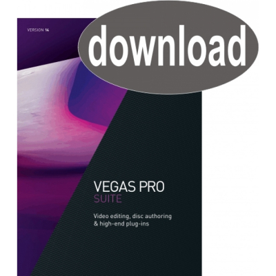 VEGAS Pro 14 Suite, ESD                    