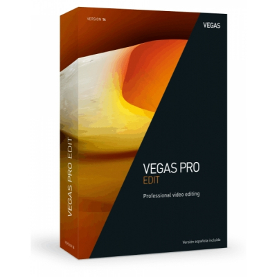 VEGAS Pro 14 Edit, BOX                    