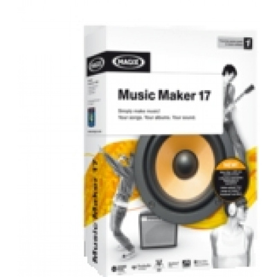 MAGIX Music Maker 17                    