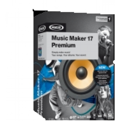 MAGIX Music Maker 17 Premium                    