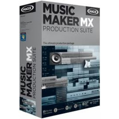 MAGIX Music Maker MX Production Suite                    