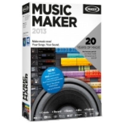 MAGIX Music Maker 2013                    