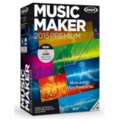 MAGIX Music Maker 2015 Premium                    