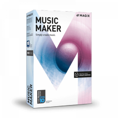 MAGIX Music Maker 2017, elektronická licence                    