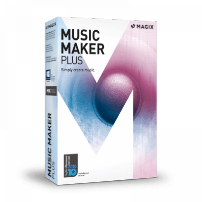 MAGIX Music Maker 2017 Plus                    
