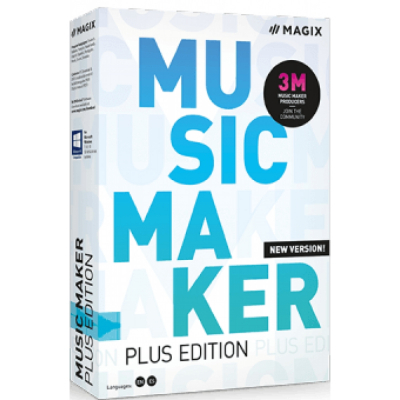 MAGIX Music Maker Plus 2020, BOX                    
