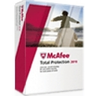 McAfee Total Protection 2010 - 3 uživatelé                    