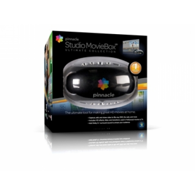 Pinnacle Studio MovieBox 15 ULTIMATE Collection CZ USB                    
