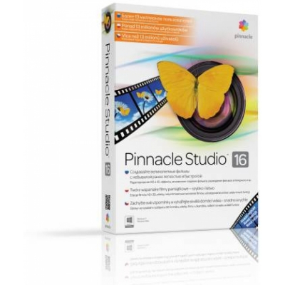 Pinnacle Studio 16 CZE                    