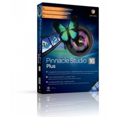 Pinnacle Studio 16 Plus CZE                    