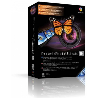 Pinnacle Studio 16 Ultimate CZE                    
