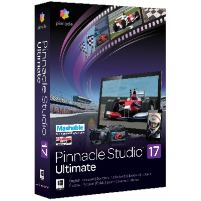 Pinnacle Studio 17 Ultimate CZ, Upgrade ESD                    