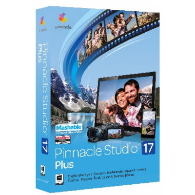 Pinnacle Studio 17 Plus CZ, Upgrade                    