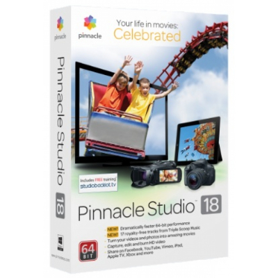 Pinnacle Studio 18 Standard                    