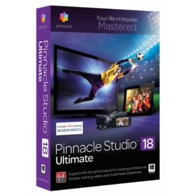 Pinnacle Studio 18 Ultimate                    