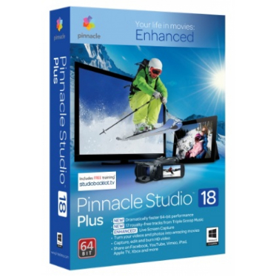 Pinnacle Studio 18 Plus                    