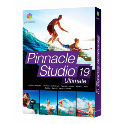 Pinnacle Studio 19 Ultimate, upgrade                    