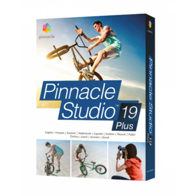 Pinnacle Studio 19 Plus, upgrade                    
