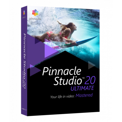 Pinnacle Studio 20 Ultimate, upgrade                    