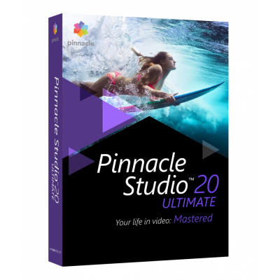 Pinnacle Studio 20 Ultimate nová verze                    
