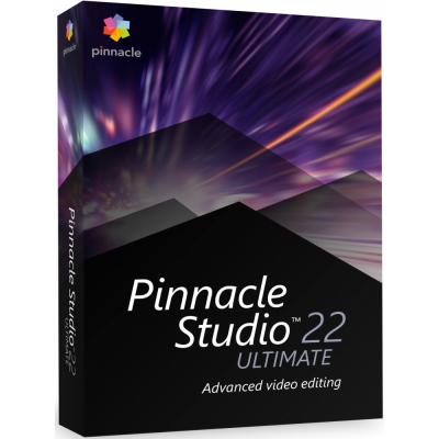 Pinnacle Studio 22 Ultimate, BOX                    