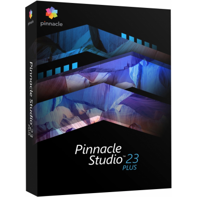 Pinnacle Studio 23 Plus, BOX                    