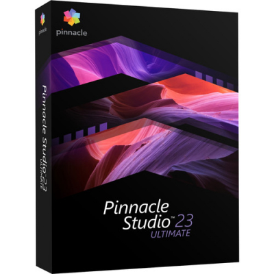 Pinnacle Studio 23 Ultimate, BOX
