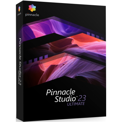 Pinnacle Studio 23 Ultimate, upgrade, BOX