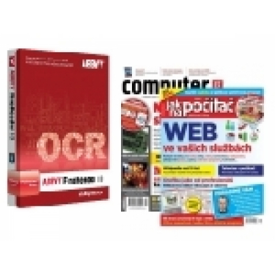 ABBYY FineReader PDF 10 Professional + časopis zdarma                    