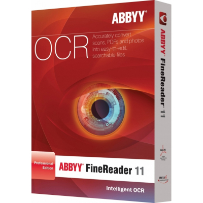 ABBYY FineReader PDF 11 Professional Upgrade                    
