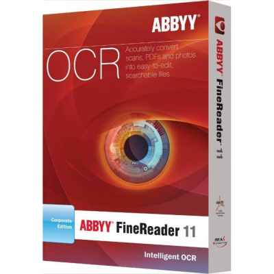 ABBYY FineReader PDF 11 Corporate Edition Upgrade+2 roky záruka aktualizace,concurrent use,ESD                    