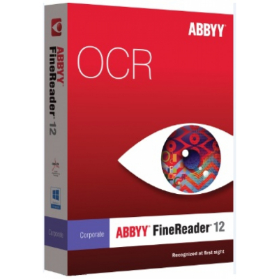 ABBYY FineReader PDF 12 Corporate Edition/Per seat use, ESD                    