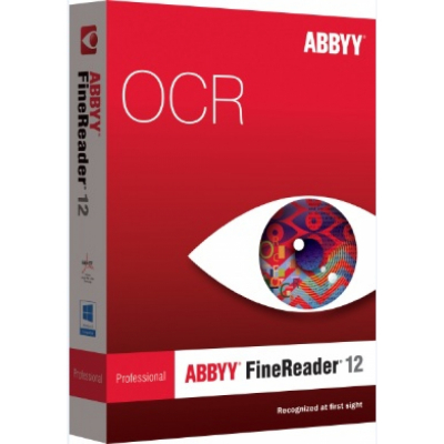 ABBYY FineReader PDF 12 Professional, Licence pro studenty a učitele, Upgrade ESD                    