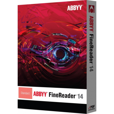 ABBYY FineReader PDF 14 Standard, ESD
