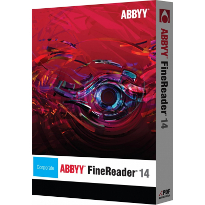 ABBYY FineReader PDF 14 Corporate/concurrent use licence, ESD                    