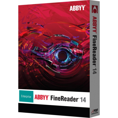 ABBYY FineReader PDF 14 Enterprise/concurrent use licence                     