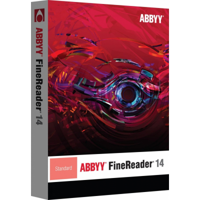 ABBYY FineReader PDF 14 Standard.                    