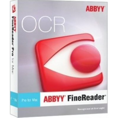 ABBYY FineReader PDF Pro for Mac, upgrade, GOV, ESD                    
