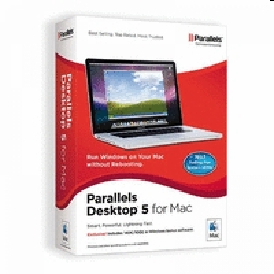 Parallels Desktop for Mac 5 EN Upgrade                    